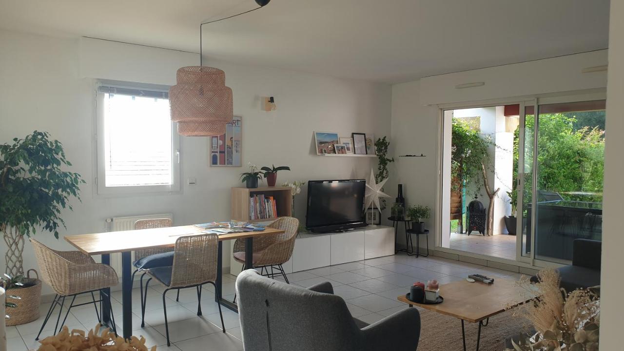Appartement Calme Avec Jardin Bidart Biarritz Ngoại thất bức ảnh