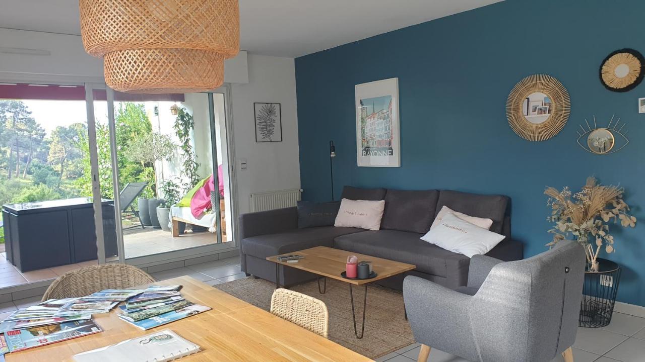 Appartement Calme Avec Jardin Bidart Biarritz Ngoại thất bức ảnh