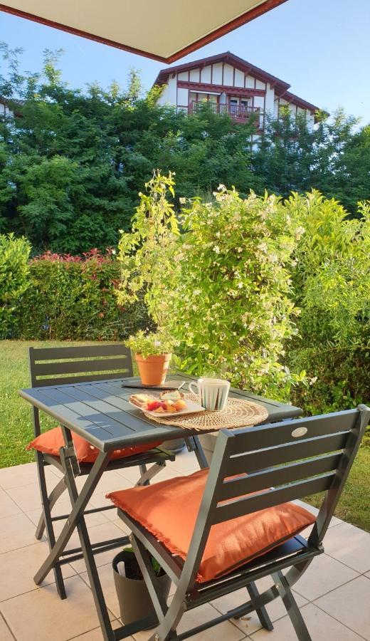 Appartement Calme Avec Jardin Bidart Biarritz Ngoại thất bức ảnh
