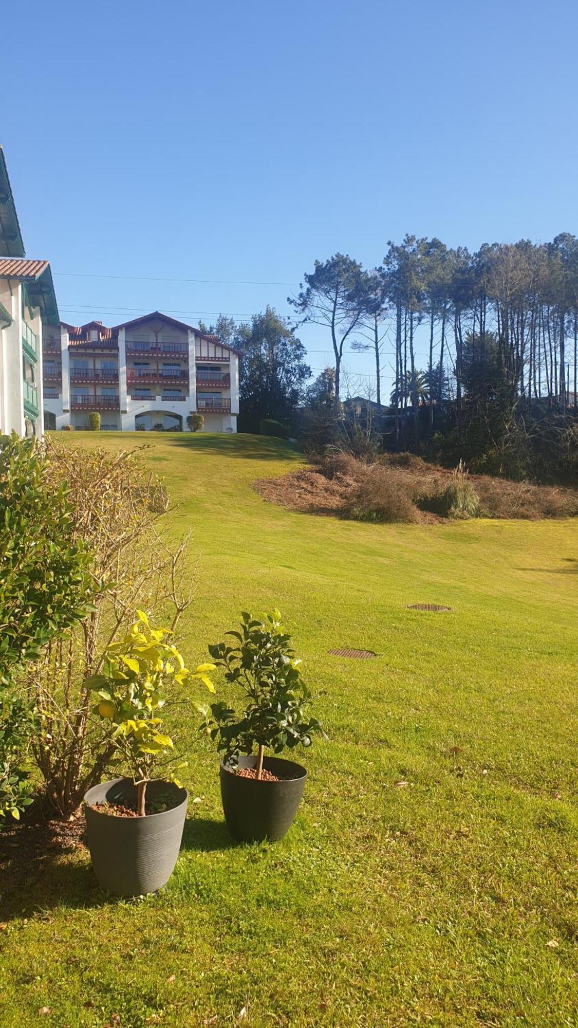 Appartement Calme Avec Jardin Bidart Biarritz Ngoại thất bức ảnh
