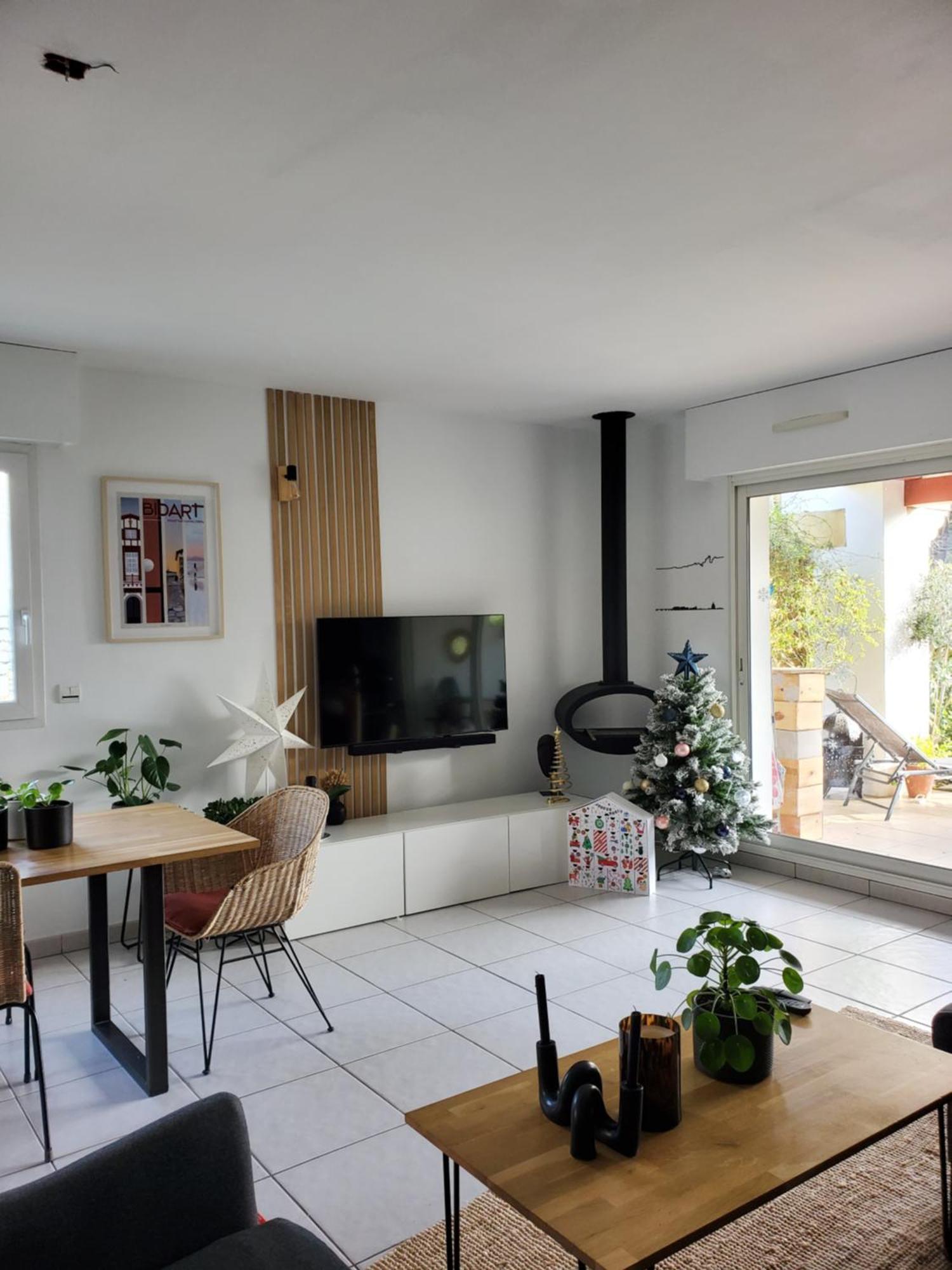 Appartement Calme Avec Jardin Bidart Biarritz Ngoại thất bức ảnh